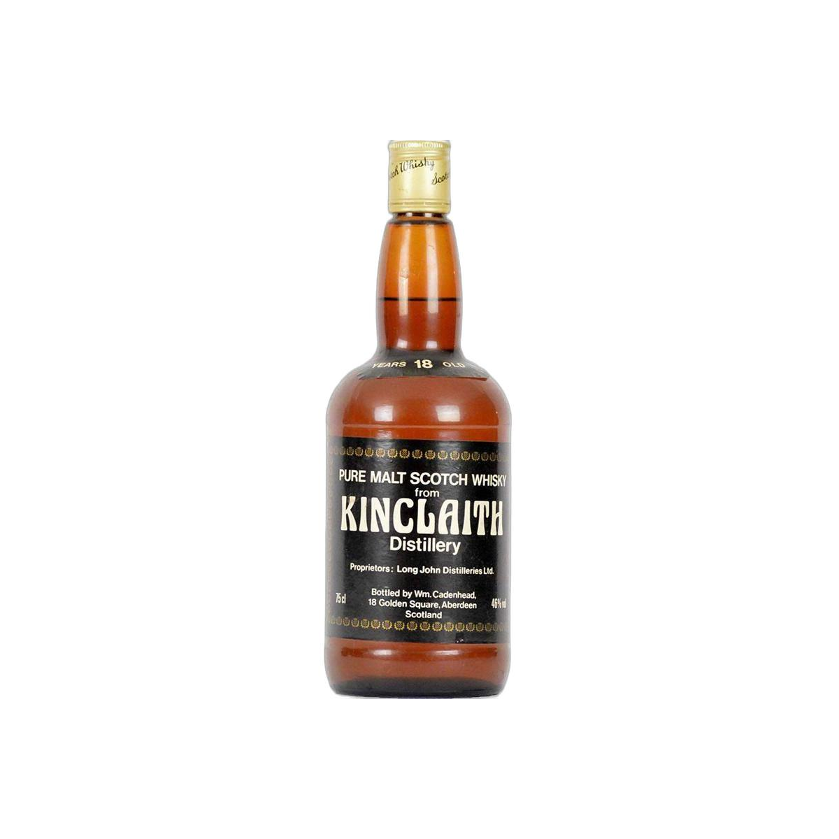 Kinclaith 18 Years Single Malt Whisky