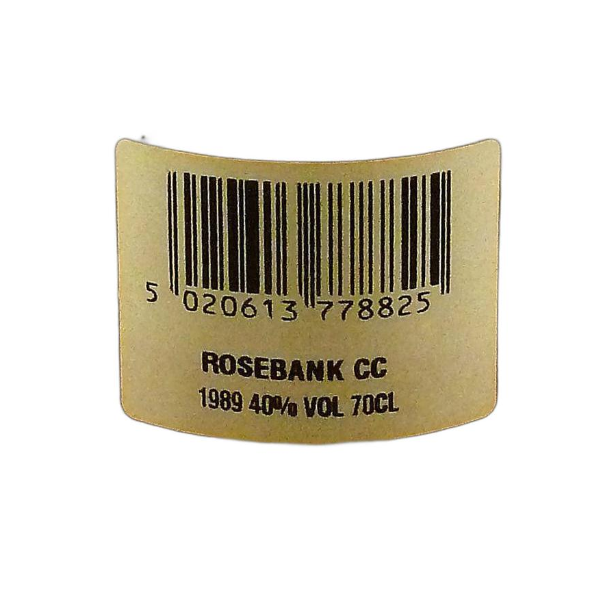 Rosebank Connoisseurs Choice 1989 11 Years Single Malt Whisky 3