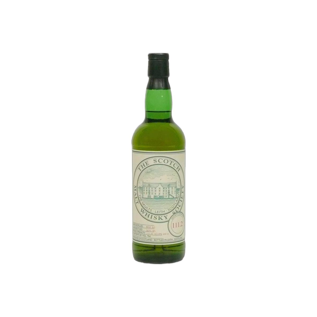 The Scotch Malt Whisky Society 1980 15 Years Single Malt Whisky
