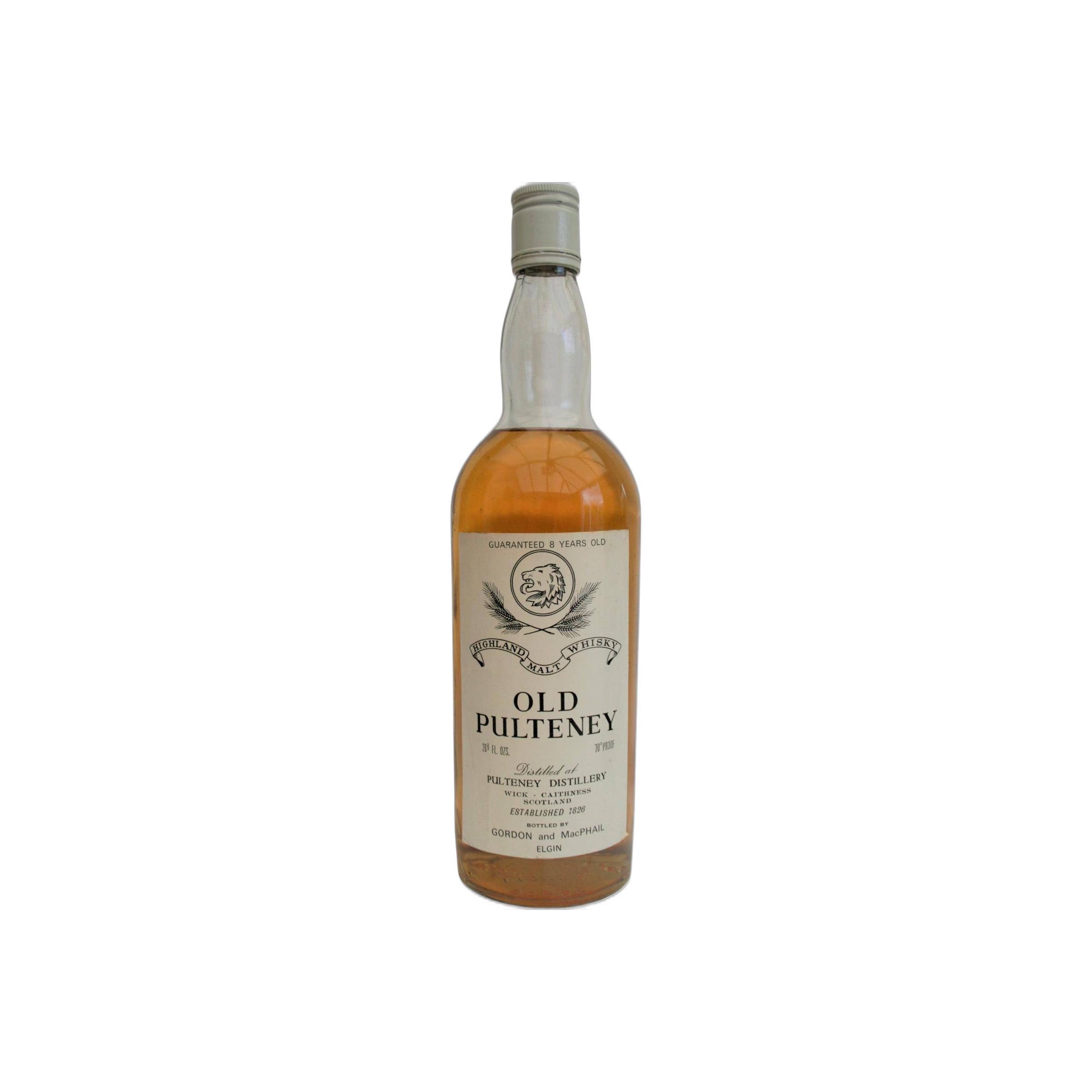 Old Pulteney 8 Years Single Malt Whisky