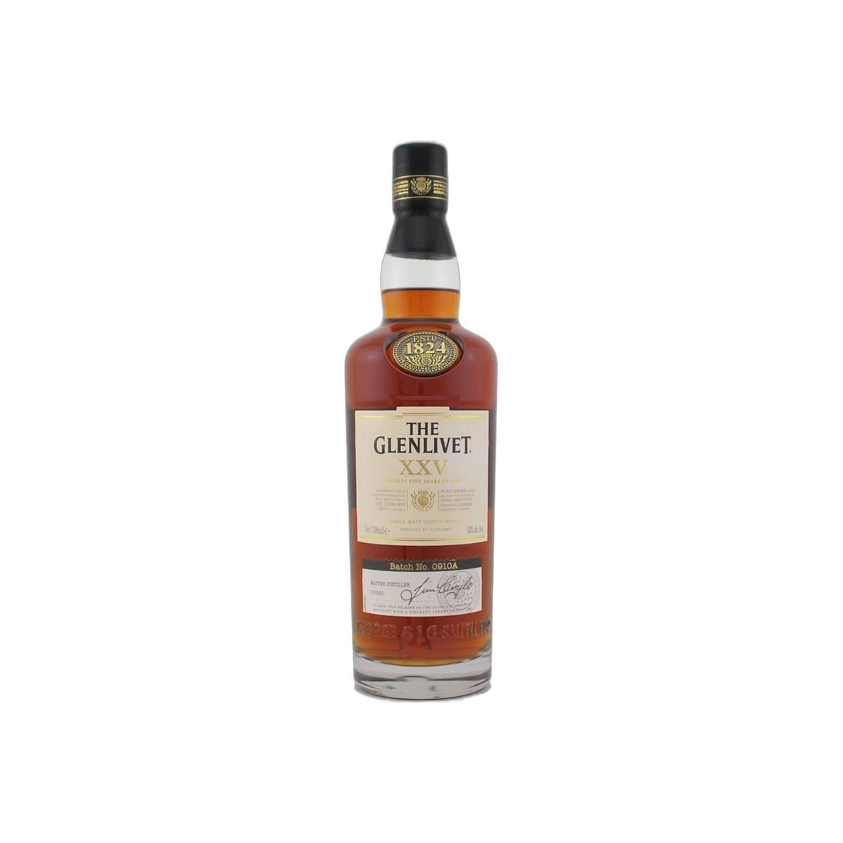 The Glenlivet 25 Years Single Malt Whisky