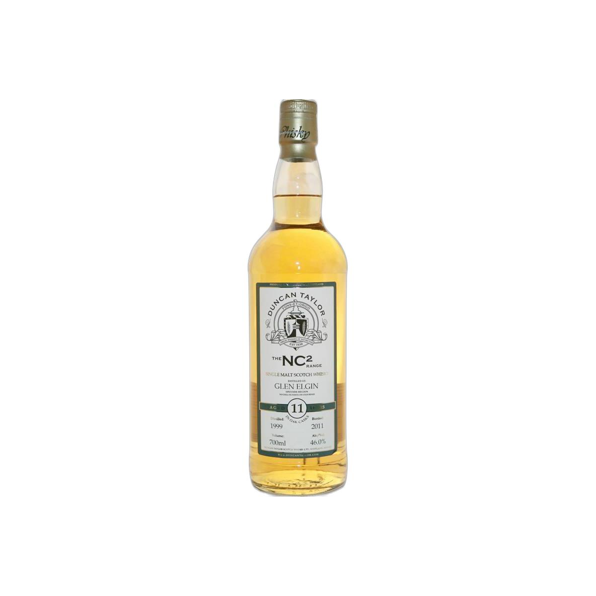 Glen Elgin 1999 11 Years Single Malt Whisky