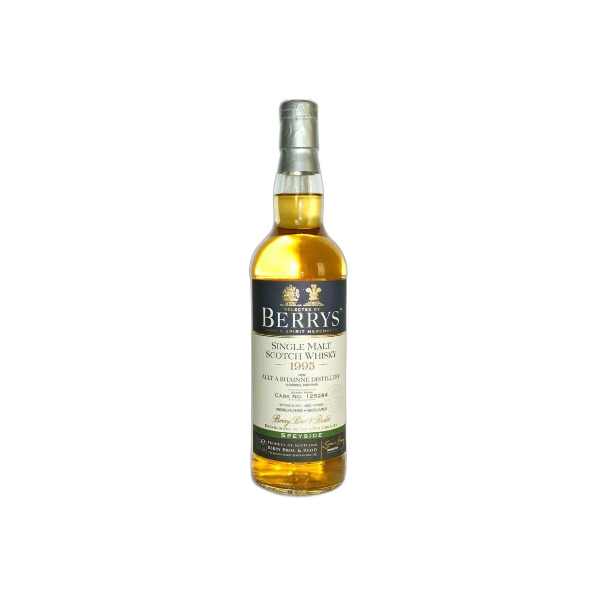 Allt-A-Bhainne 1995 16 Years Single Malt Whisky