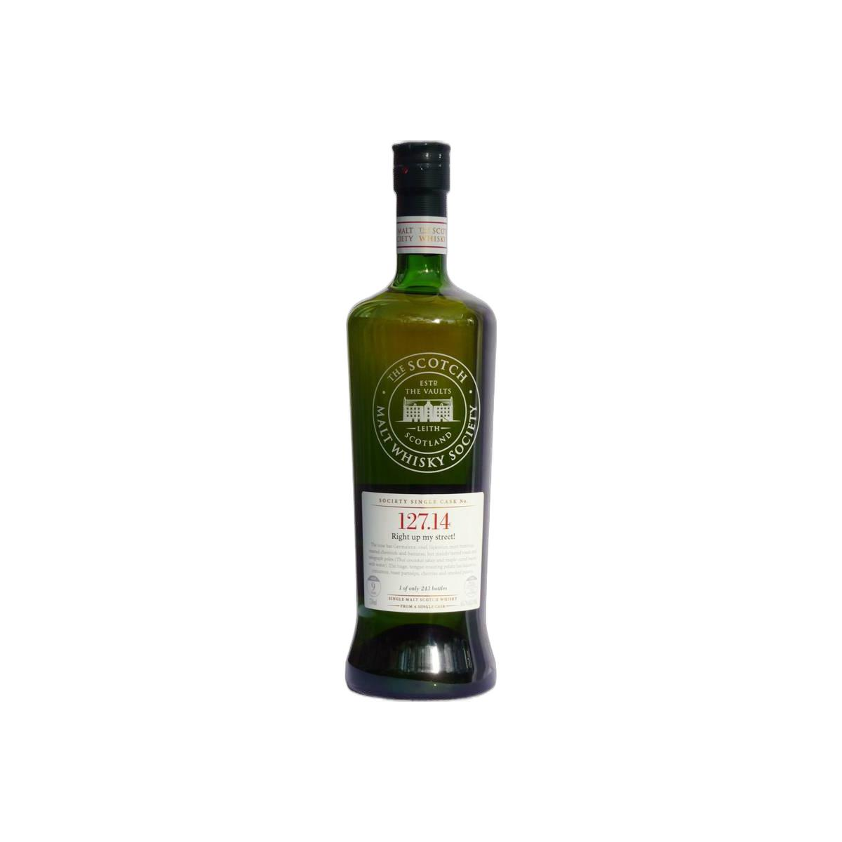 The Scotch Malt Whisky Society 2002 9 Years Single Malt Whisky