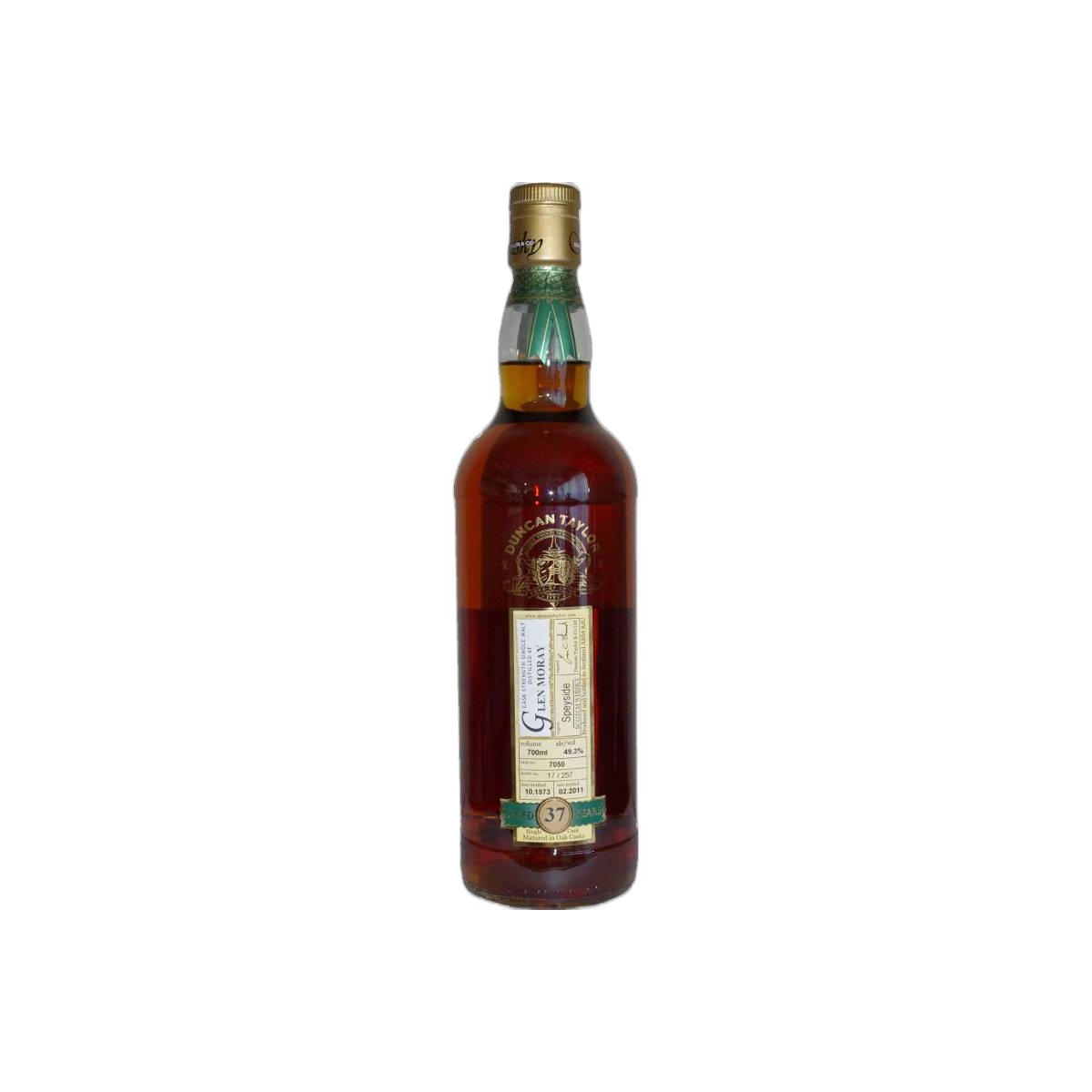 Glen Moray Rare Auld 1973 37 Years Single Malt Whisky