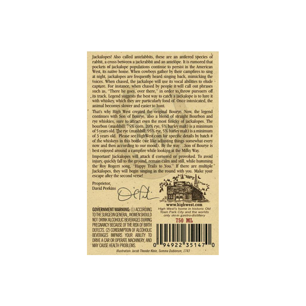 High West Blended Grain Whisky 3