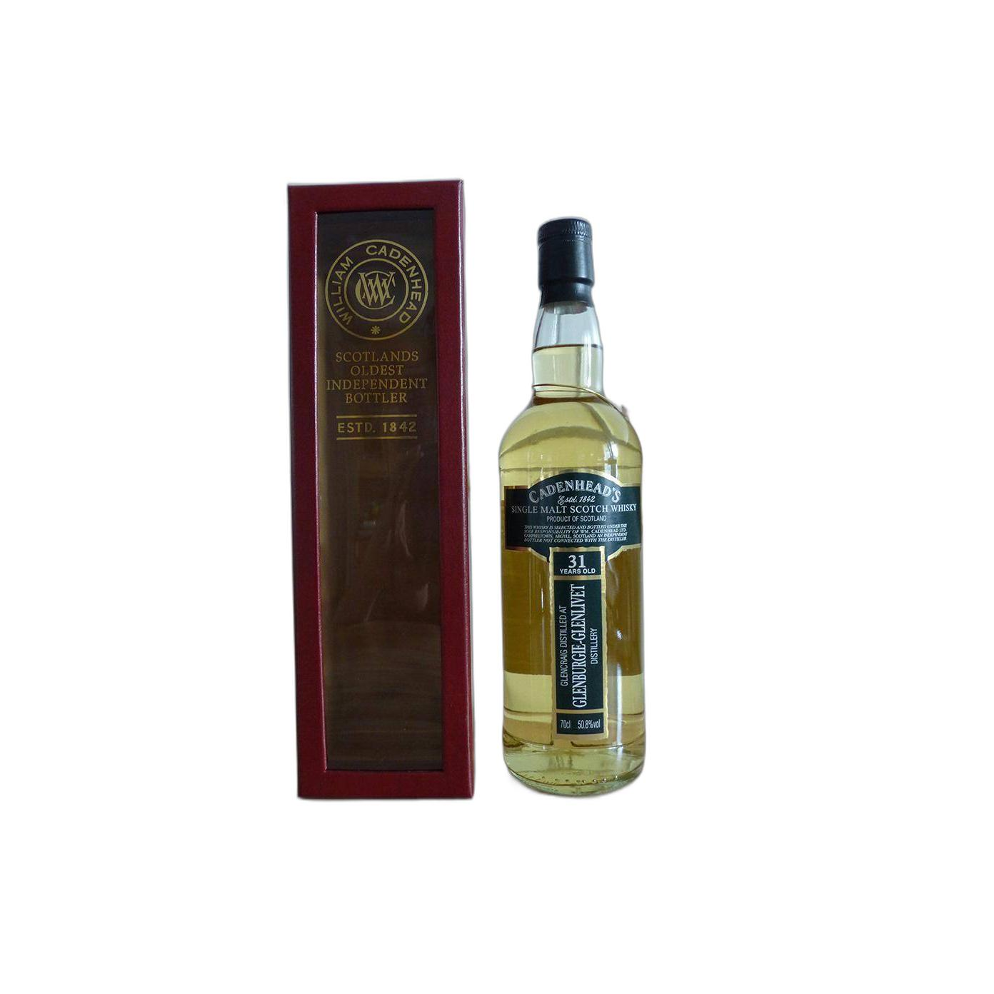 Glenburgie 1981 31 Years Single Malt Whisky 2