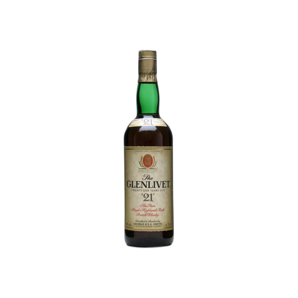 The Glenlivet 21 Years Single Malt Whisky