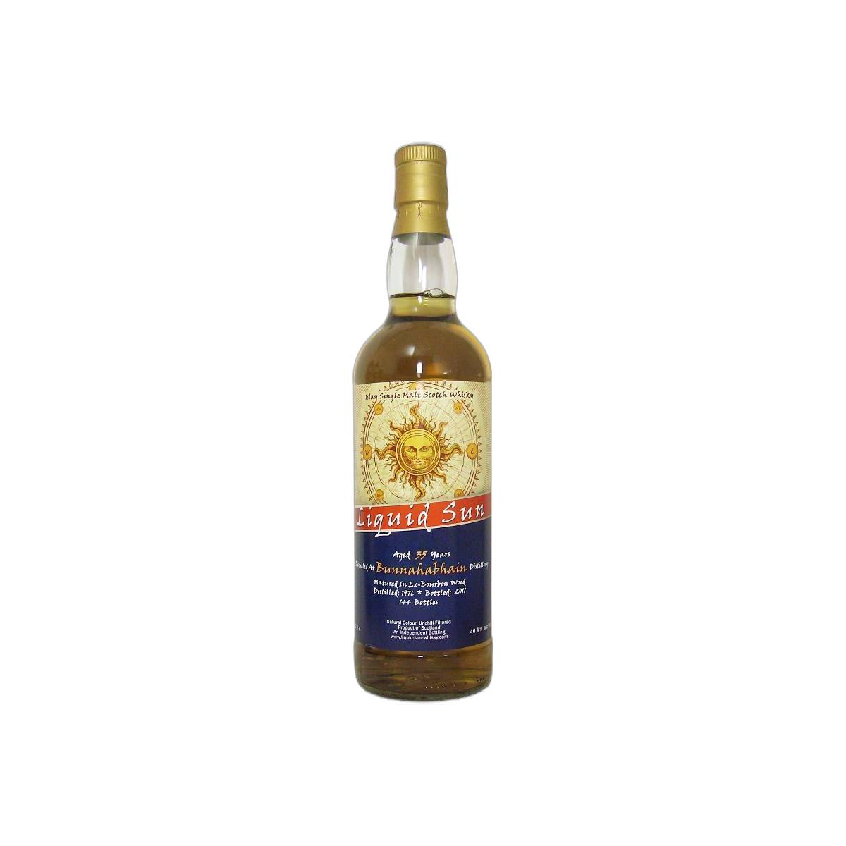 Bunnahabhain 1976 35 Years Single Malt Whisky