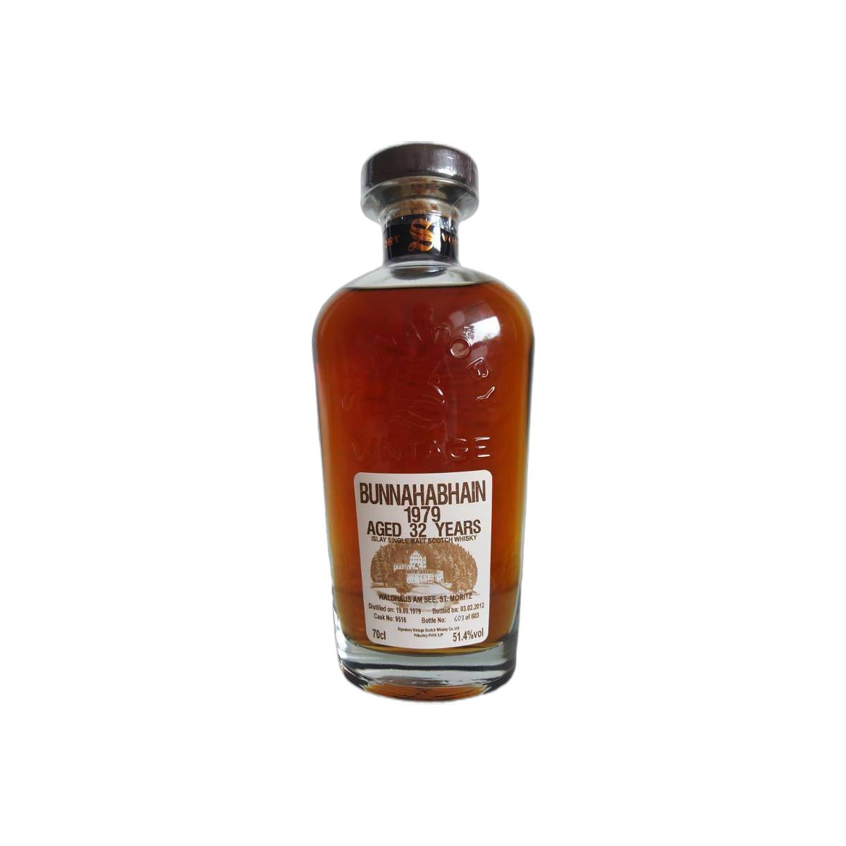 Bunnahabhain Cask Strength Collection 1979 32 Years Single Malt Whisky
