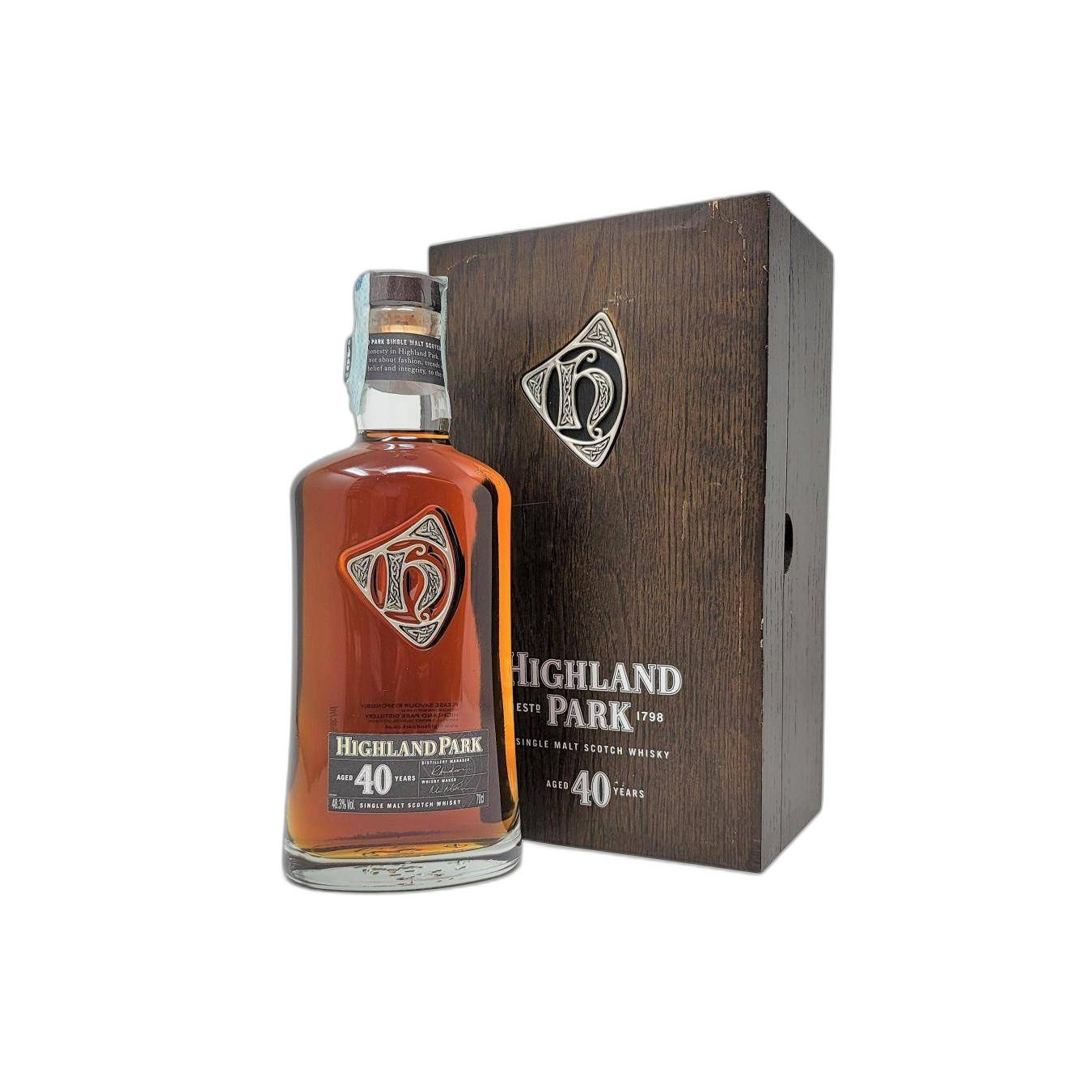 Highland Park 40 Years Single Malt Whisky