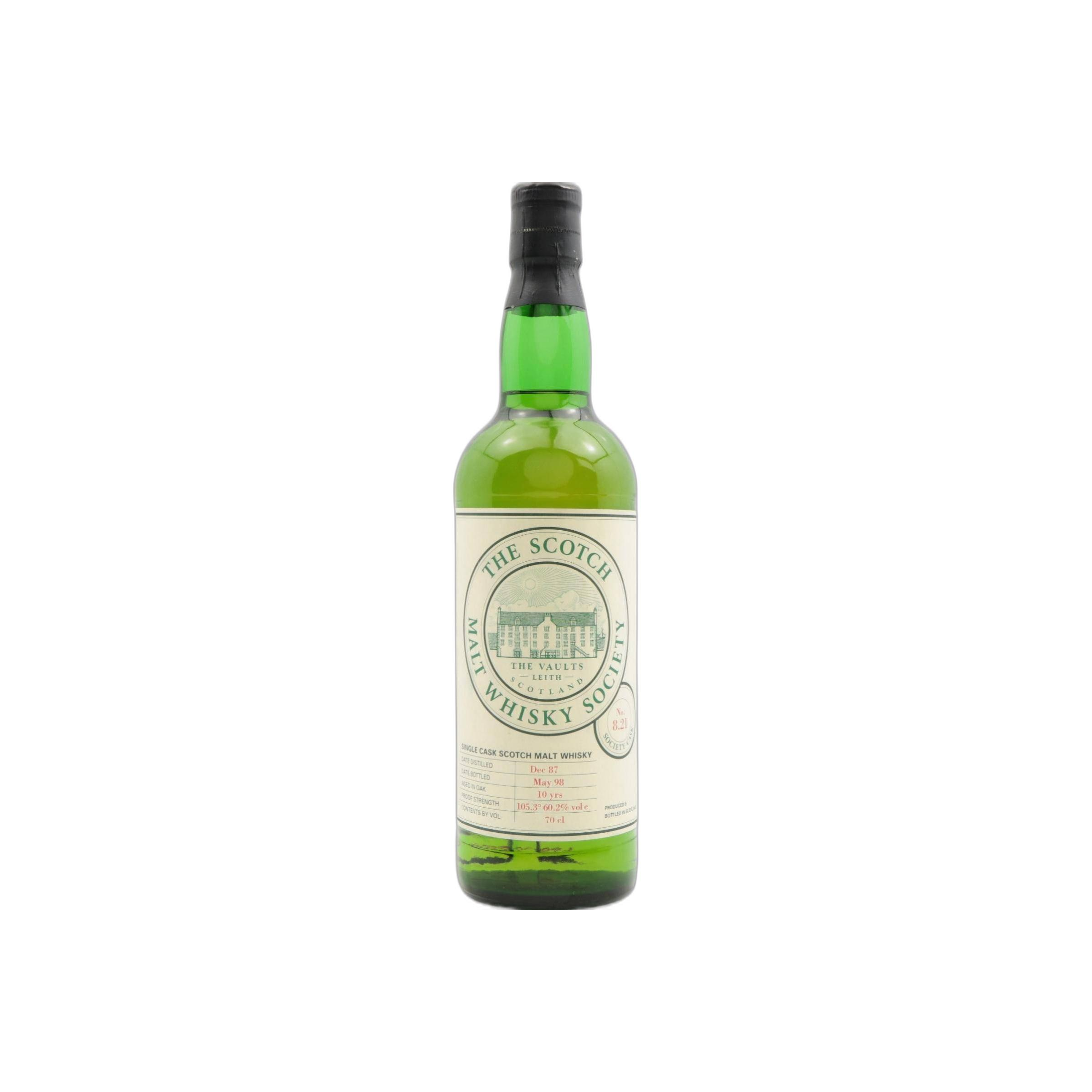 The Scotch Malt Whisky Society 1987 10 Years Single Malt Whisky