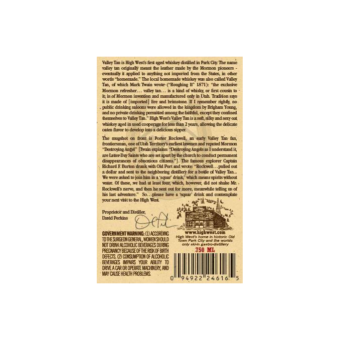 High West 2 Years Blended Grain Whisky 2