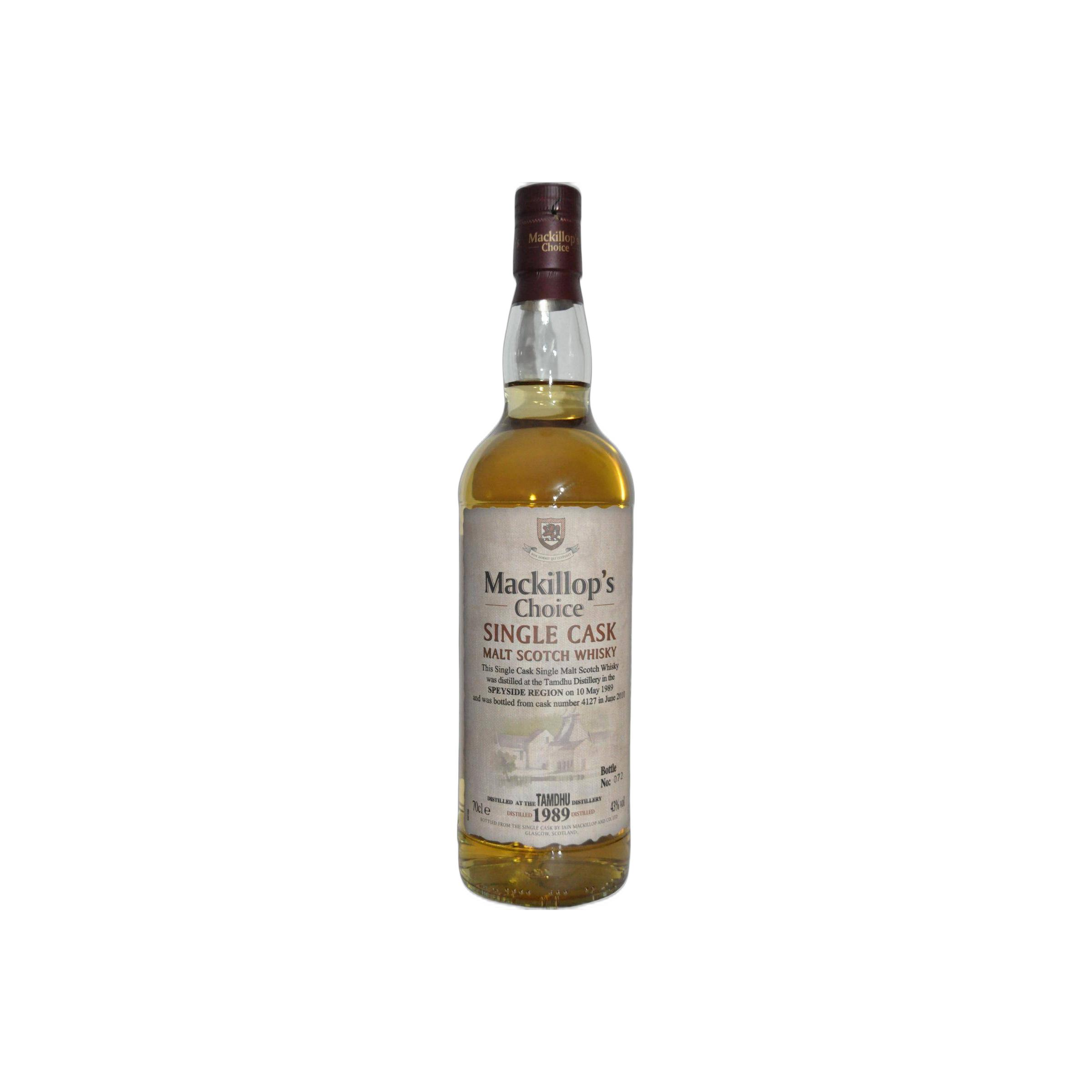 Tamdhu Single Cask 1989 21 Years Single Malt Whisky