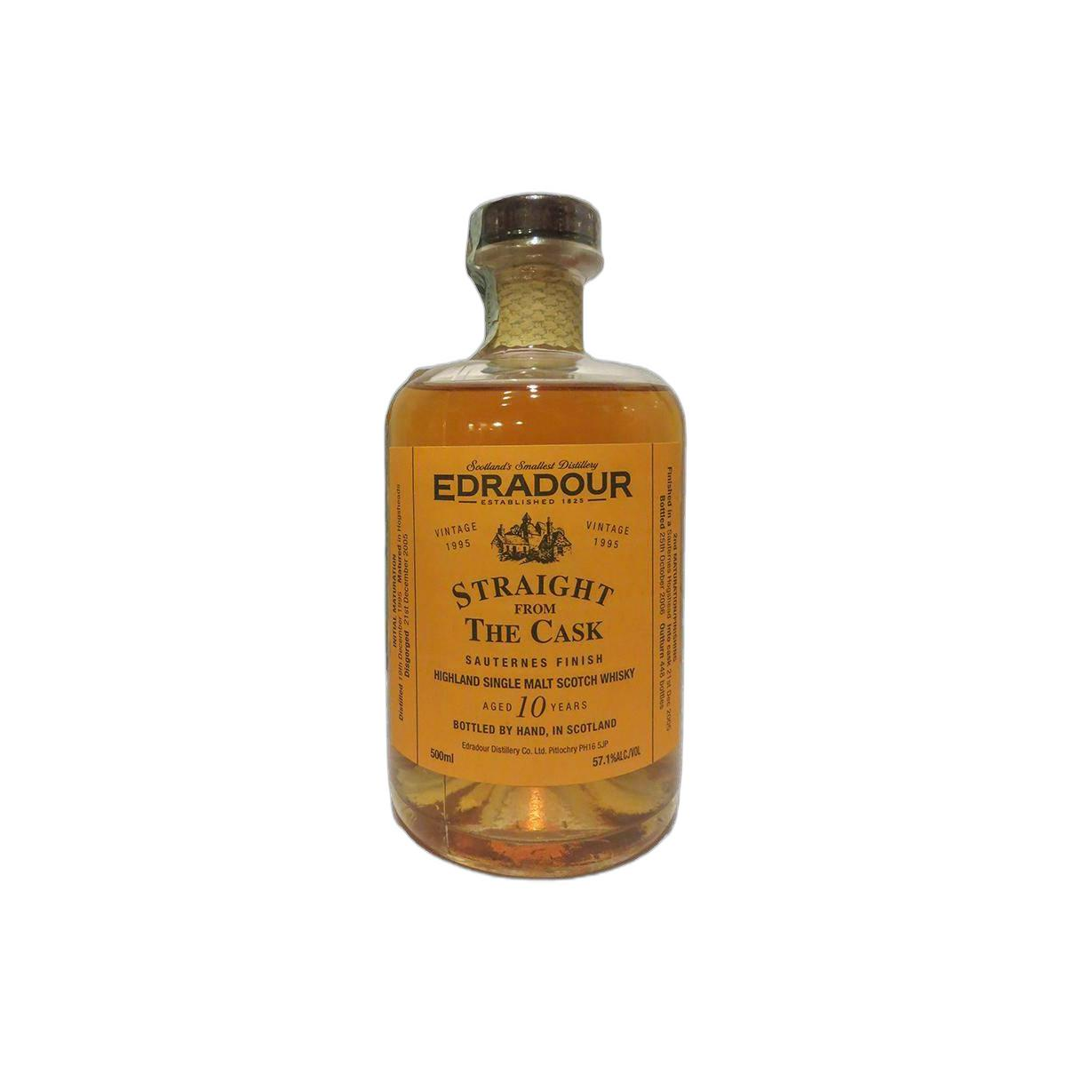 Edradour 1995 10 Years Single Malt Whisky