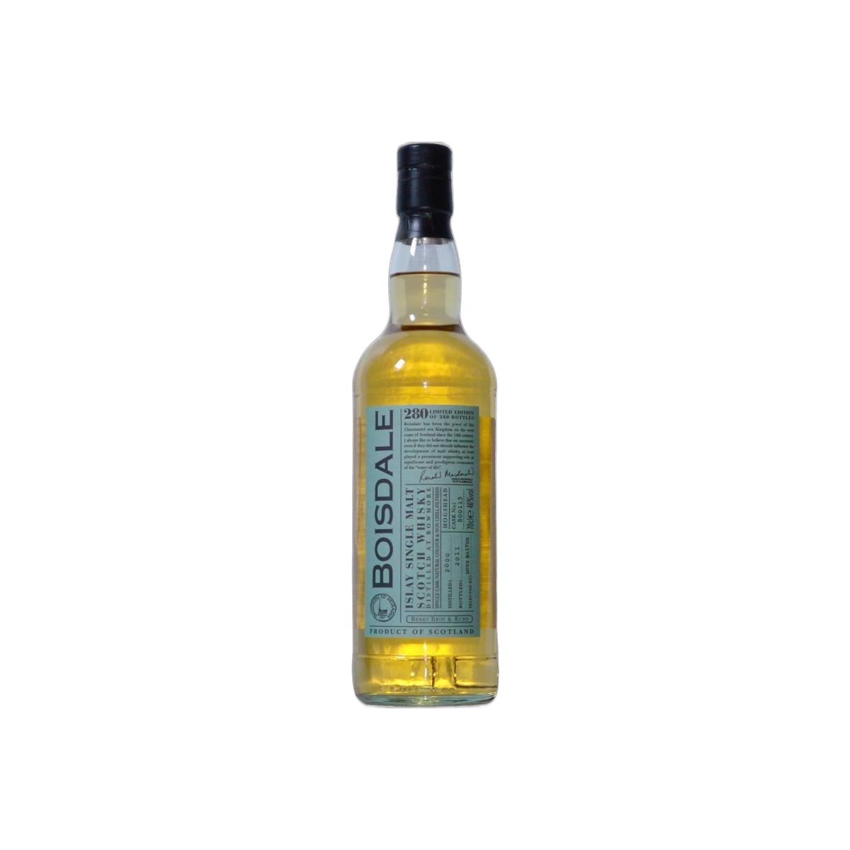 Bowmore 2000 11 Years Single Malt Whisky