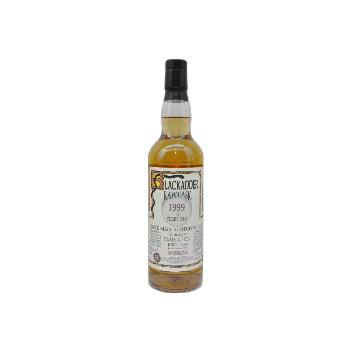 Blair Athol Raw Cask 1999 12 Years Single Malt Whisky 2