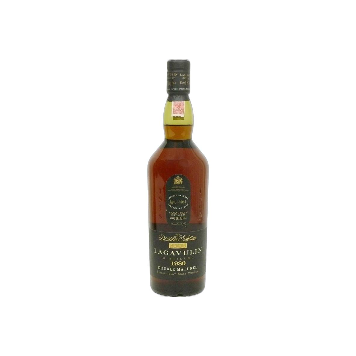 Lagavulin The Distillers Edition 1980 19 Years Single Malt Whisky