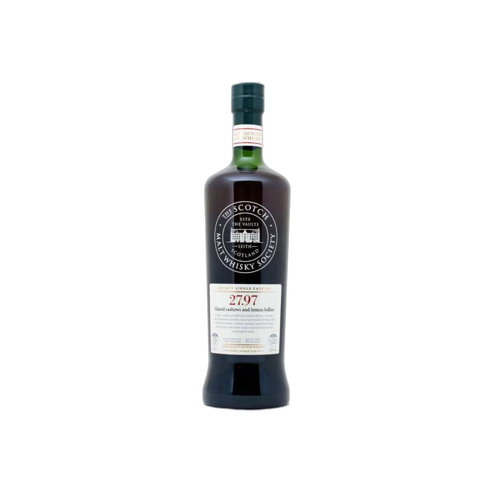 The Scotch Malt Whisky Society 1998 13 Years Single Malt Whisky