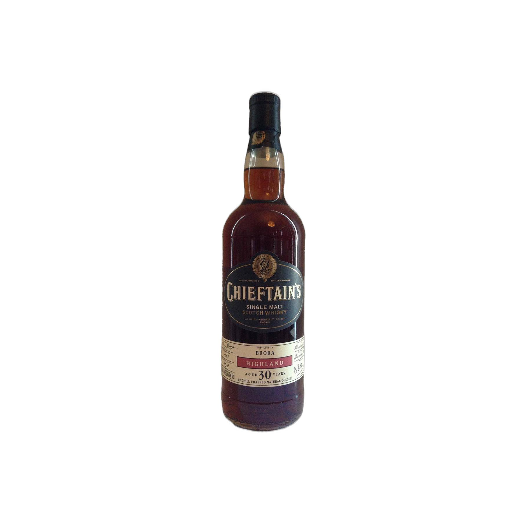 Brora 1981 30 Years Single Malt Whisky