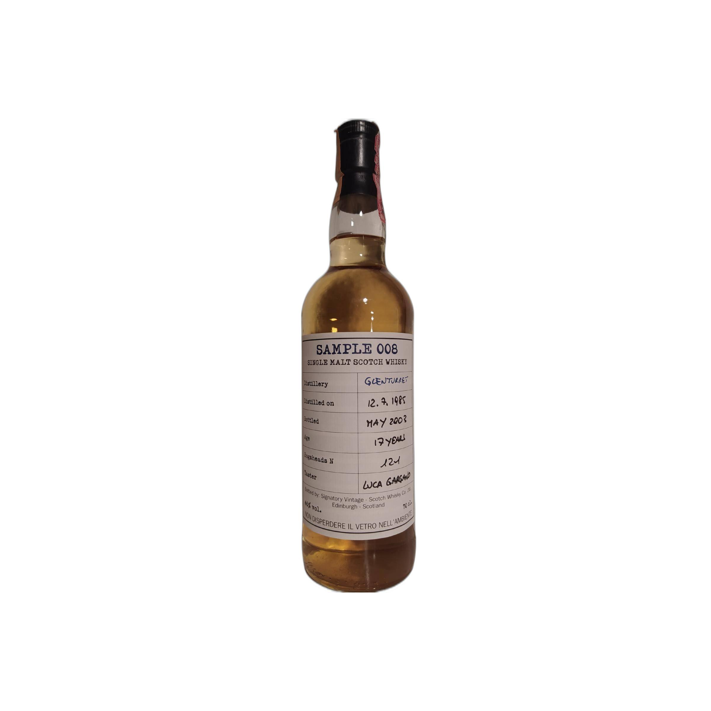 The Glenturret 1985 17 Years Single Malt Whisky