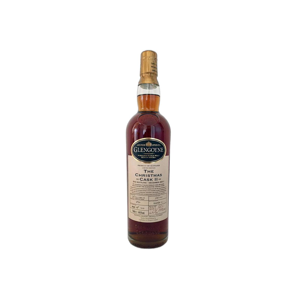 Glengoyne 2002 9 Years Single Malt Whisky