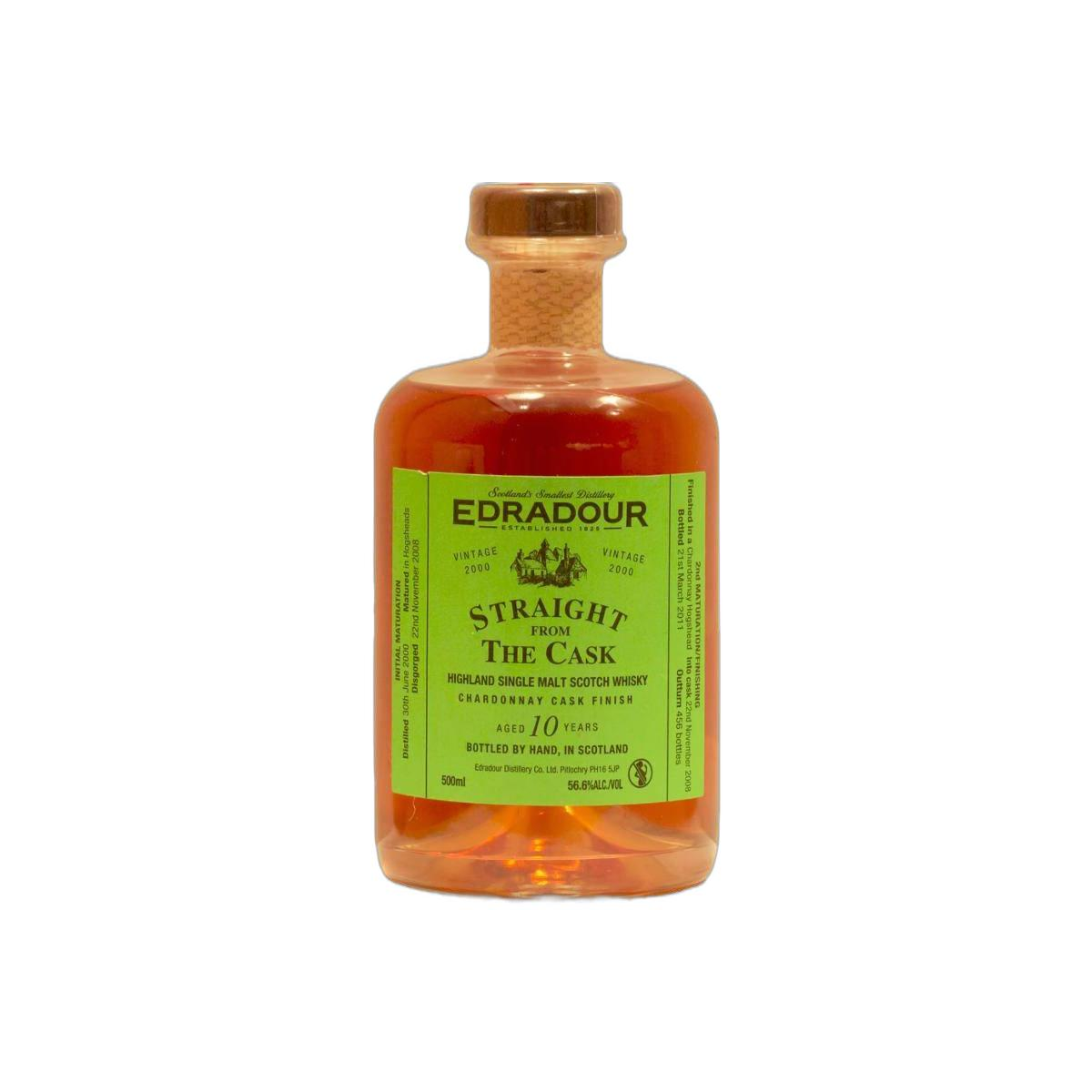 Edradour 2000 10 Years Single Malt Whisky 2