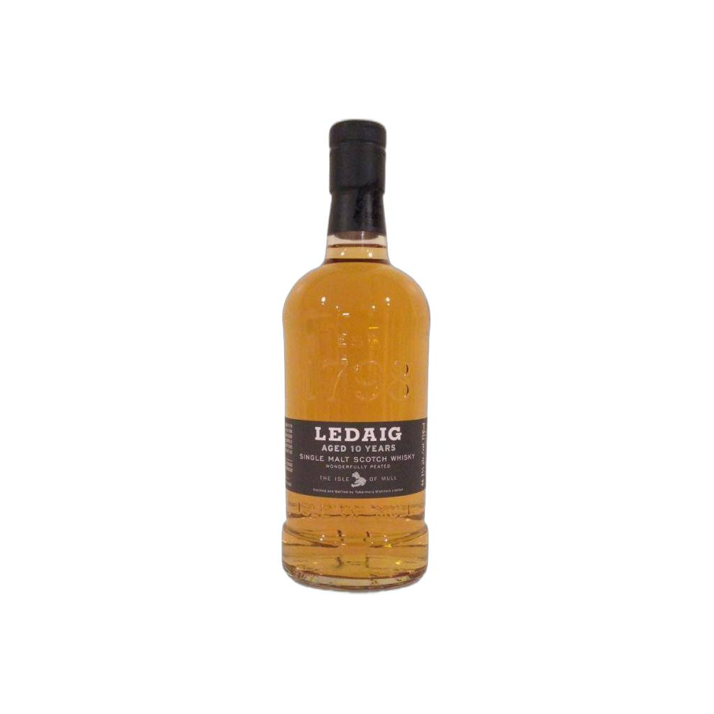 Ledaig 10 Years Single Malt Whisky