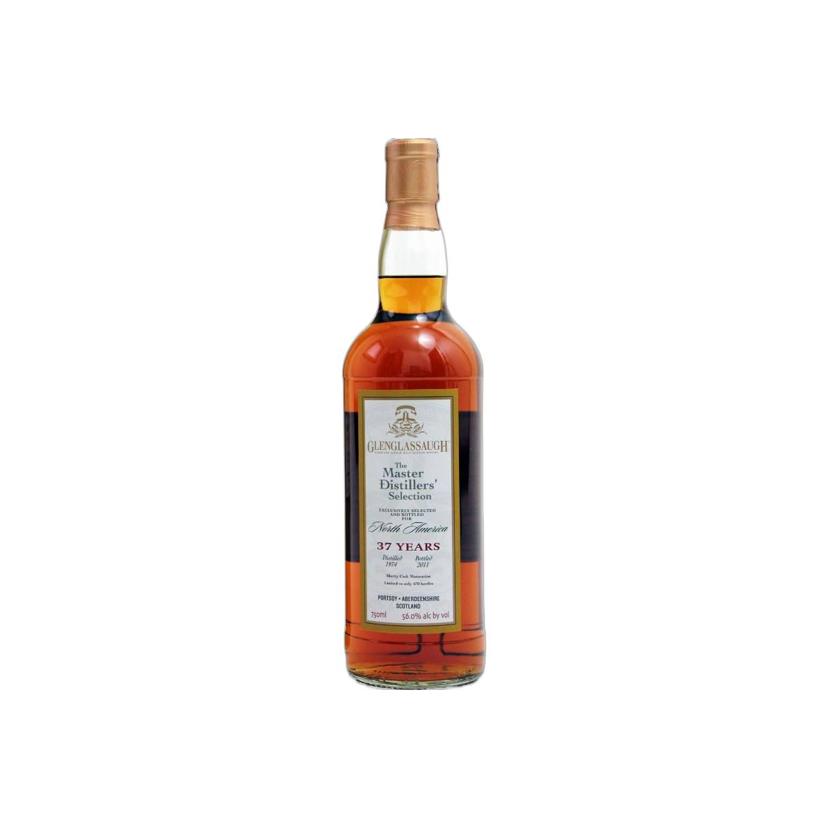 Glenglassaugh 1974 37 Years Single Malt Whisky