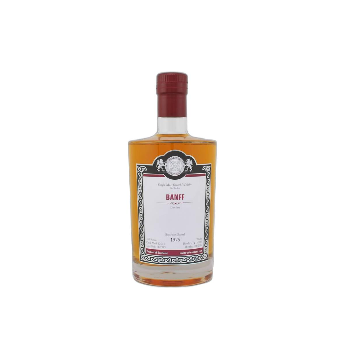 Banff 1975 36 Years Single Malt Whisky
