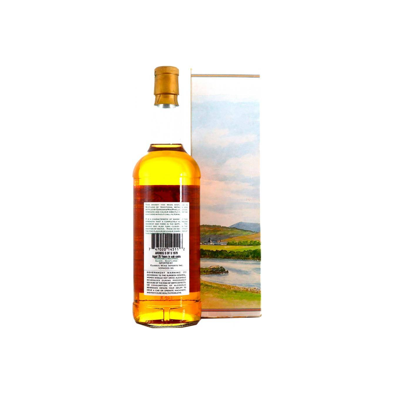 Ardbeg 1979 25 Years Single Malt Whisky 2