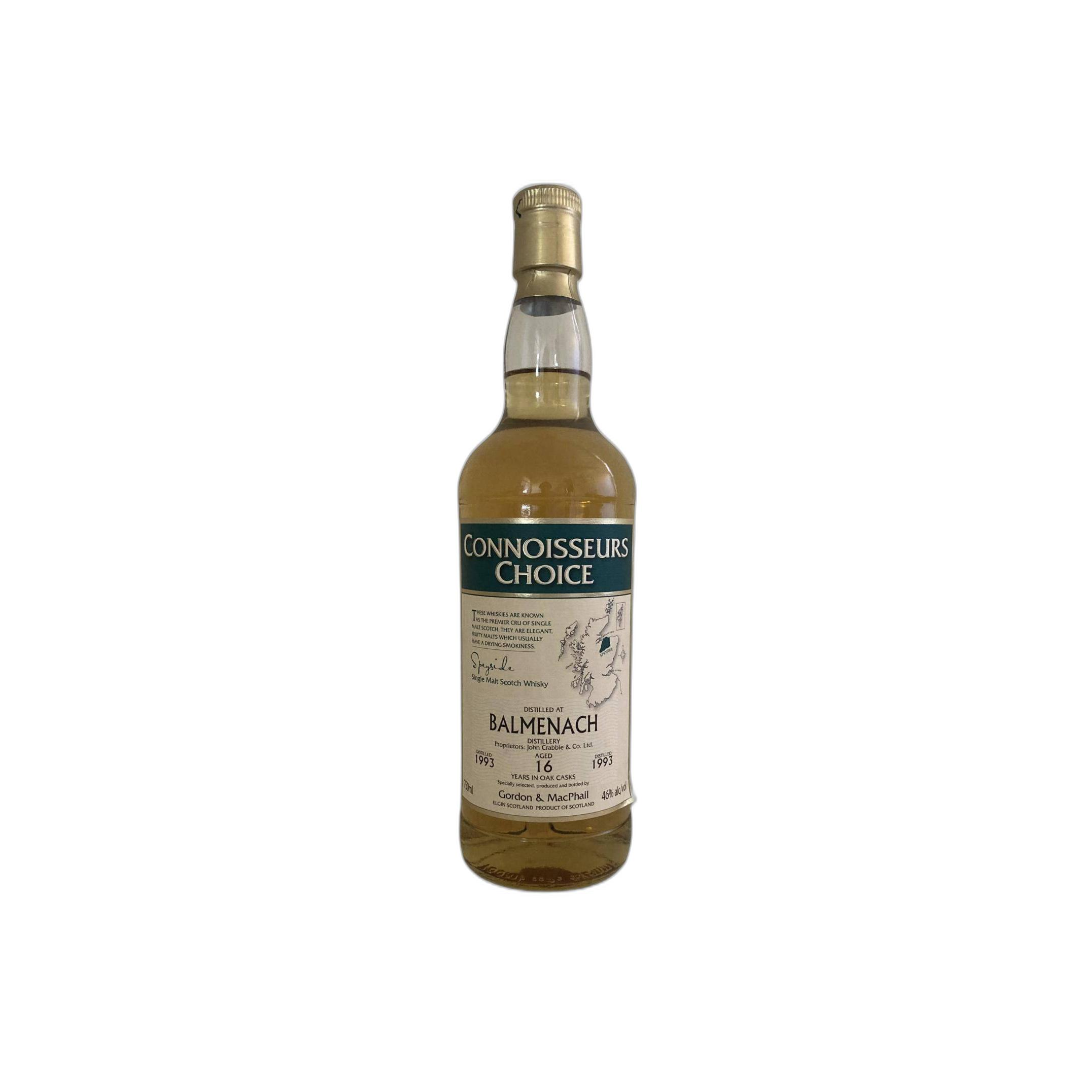 Balmenach Connoisseurs Choice 1993 16 Years Single Malt Whisky