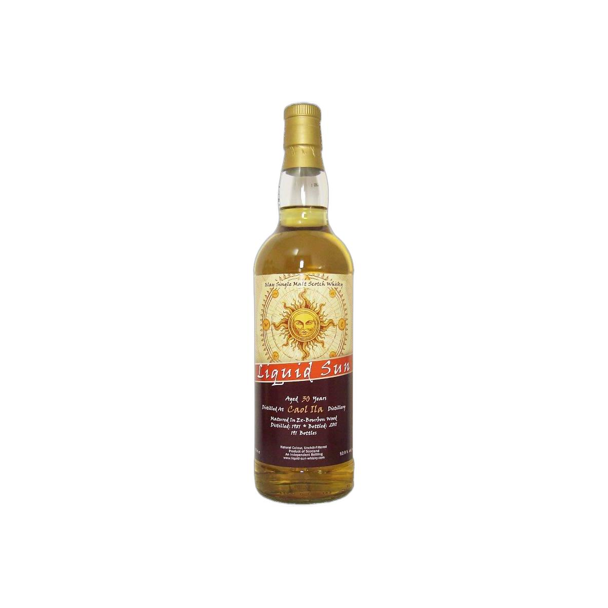 Caol Ila 1981 30 Years Single Malt Whisky