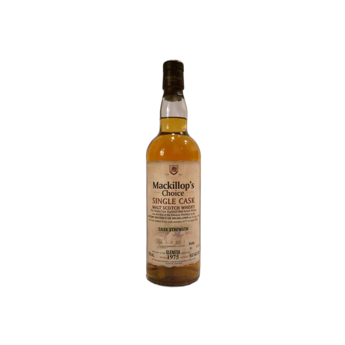 The Scotch Malt Whisky Society 1975 26 Years Single Malt Whisky