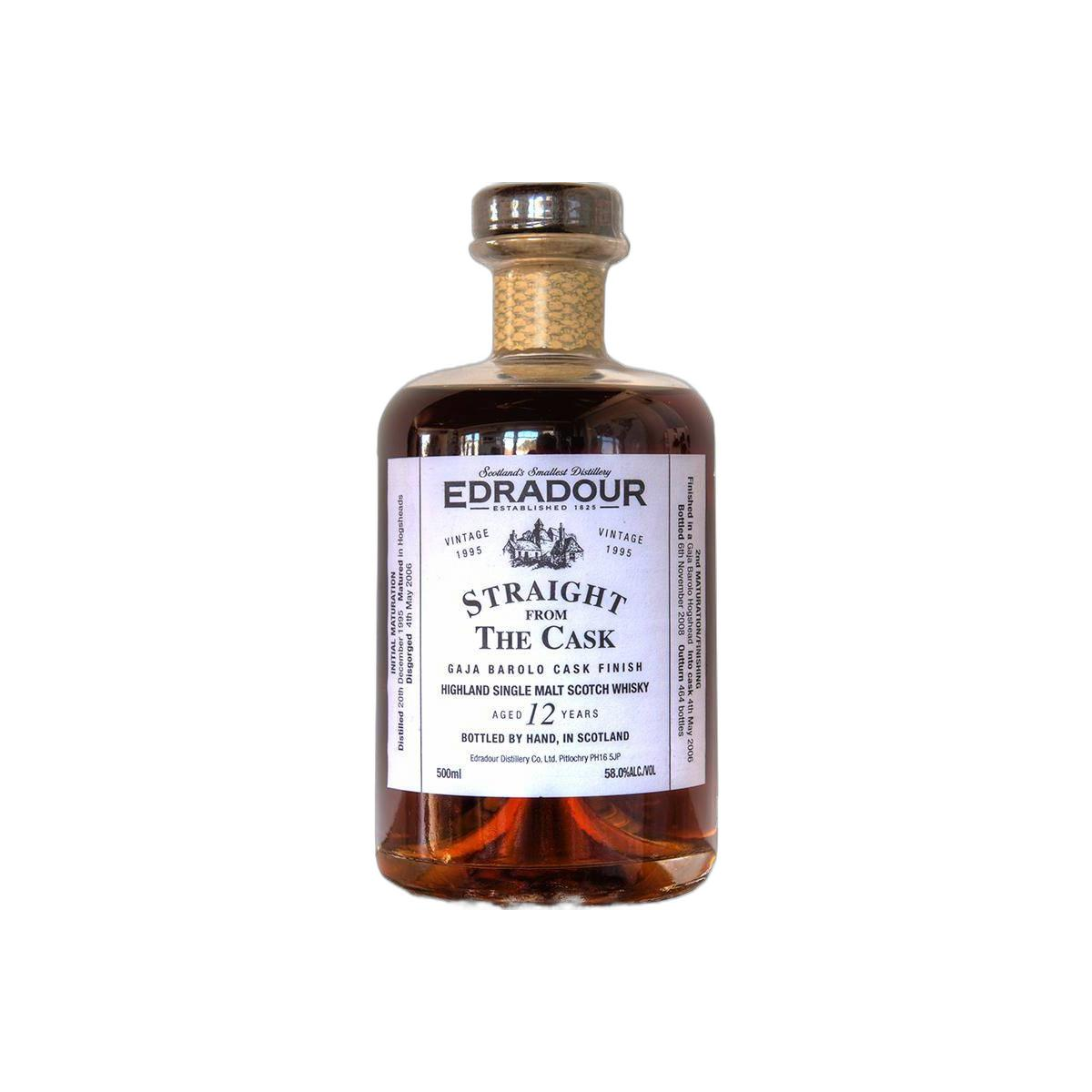 Edradour 1995 12 Years Single Malt Whisky