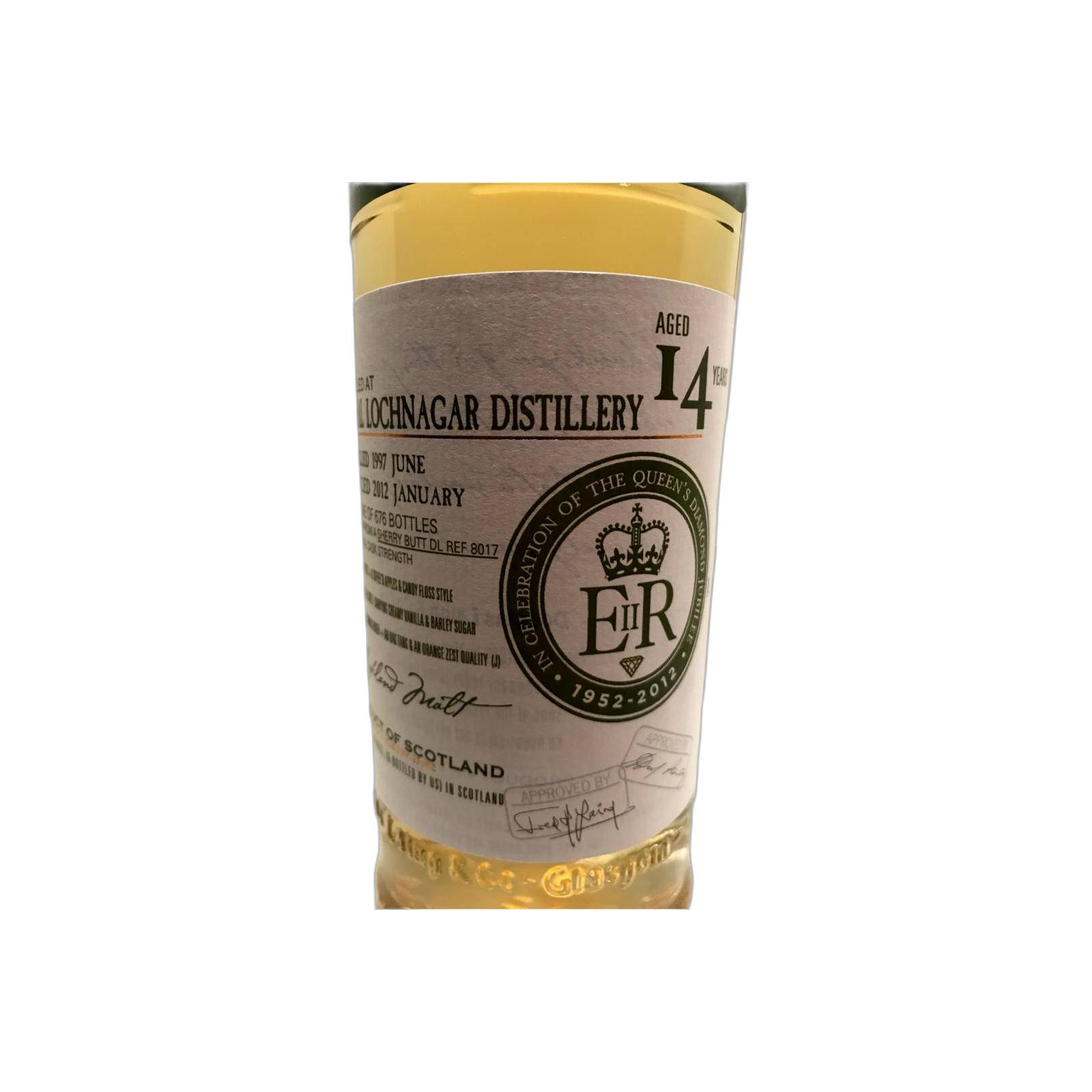 Royal Lochnagar Old Malt Cask 1997 14 Years Single Malt Whisky 3