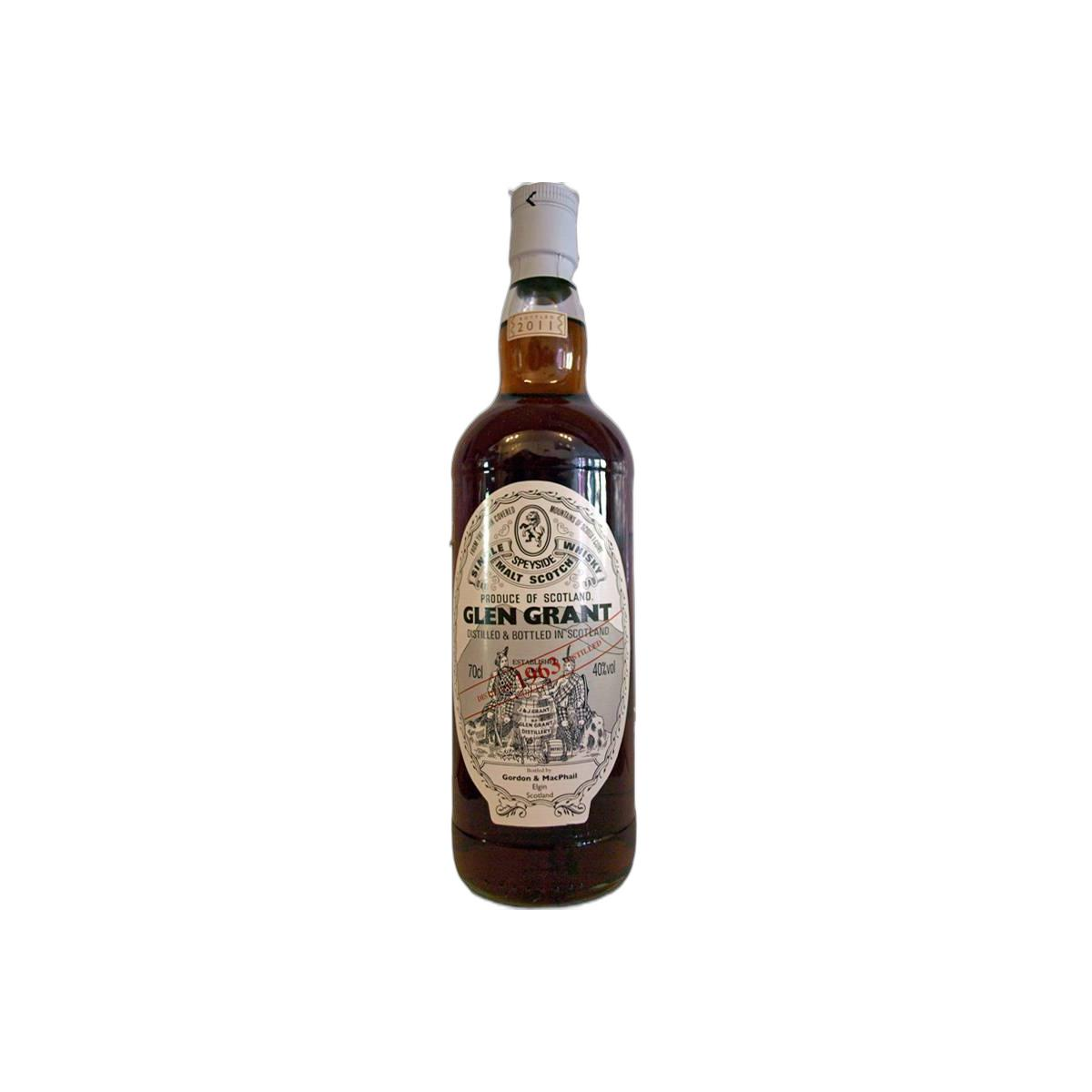 Glen Grant Licensed Bottling 1963 48 Years Single Malt Whisky