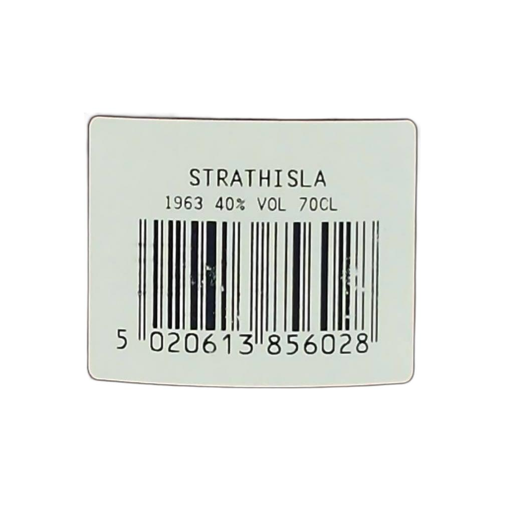 Strathisla Licensed Bottling 1963 33 Years Single Malt Whisky 2