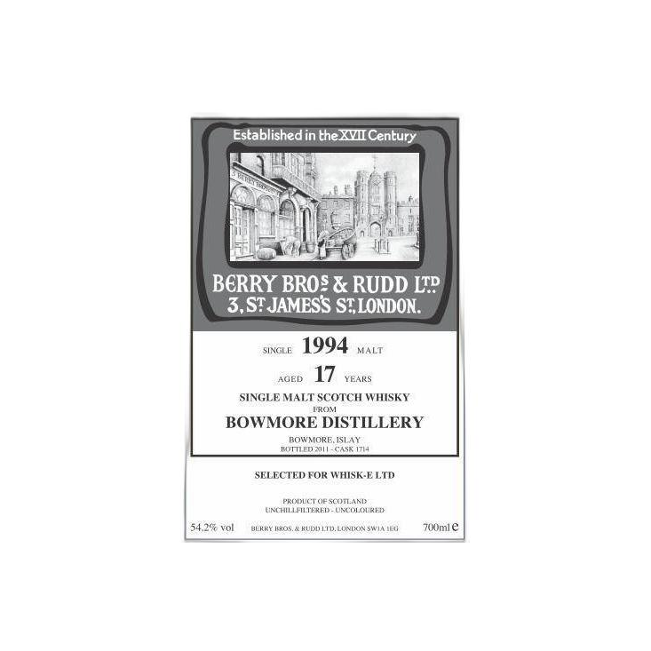 Bowmore 1994 17 Years Single Malt Whisky 2
