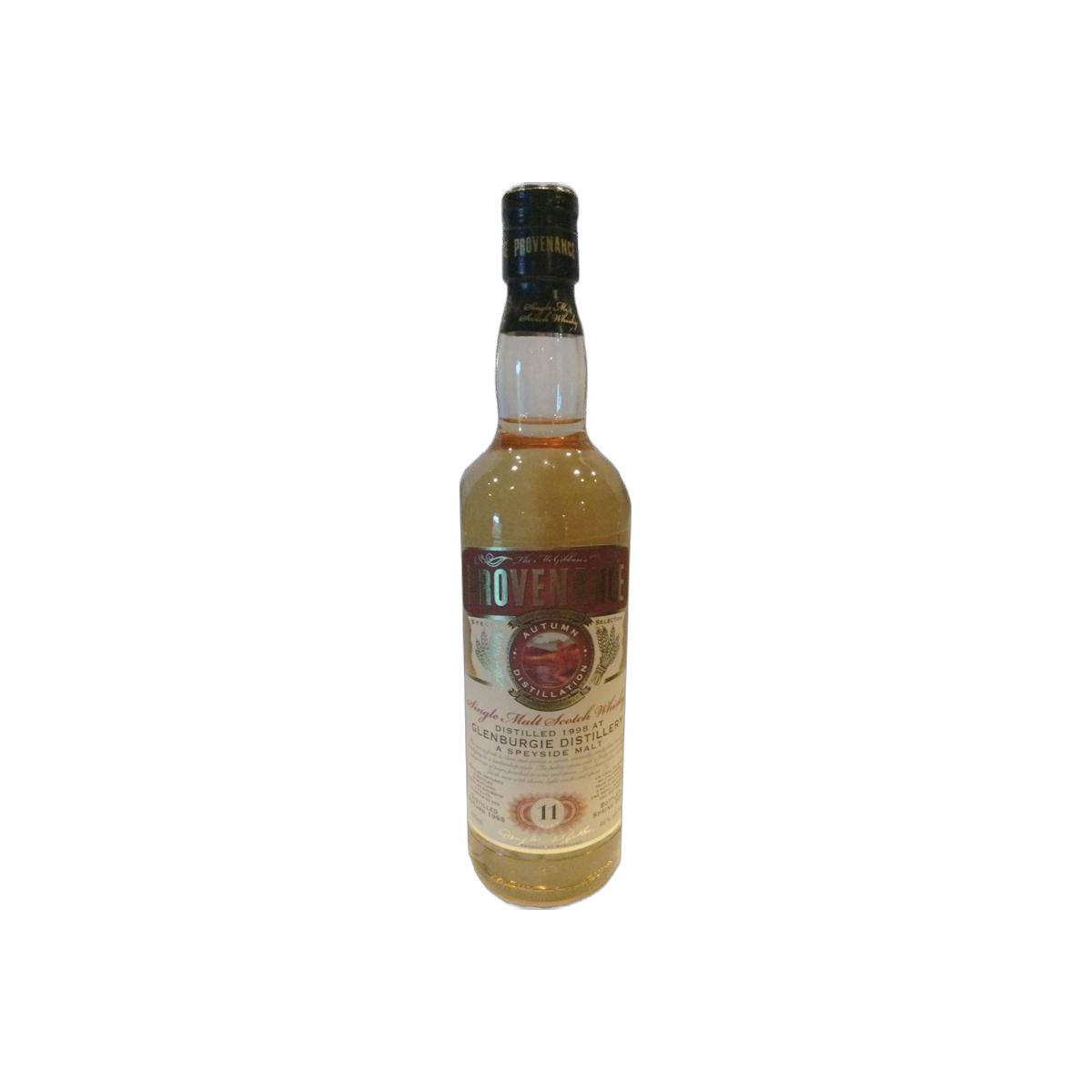 Glenburgie McGibbon's Provenance 1998 11 Years Single Malt Whisky