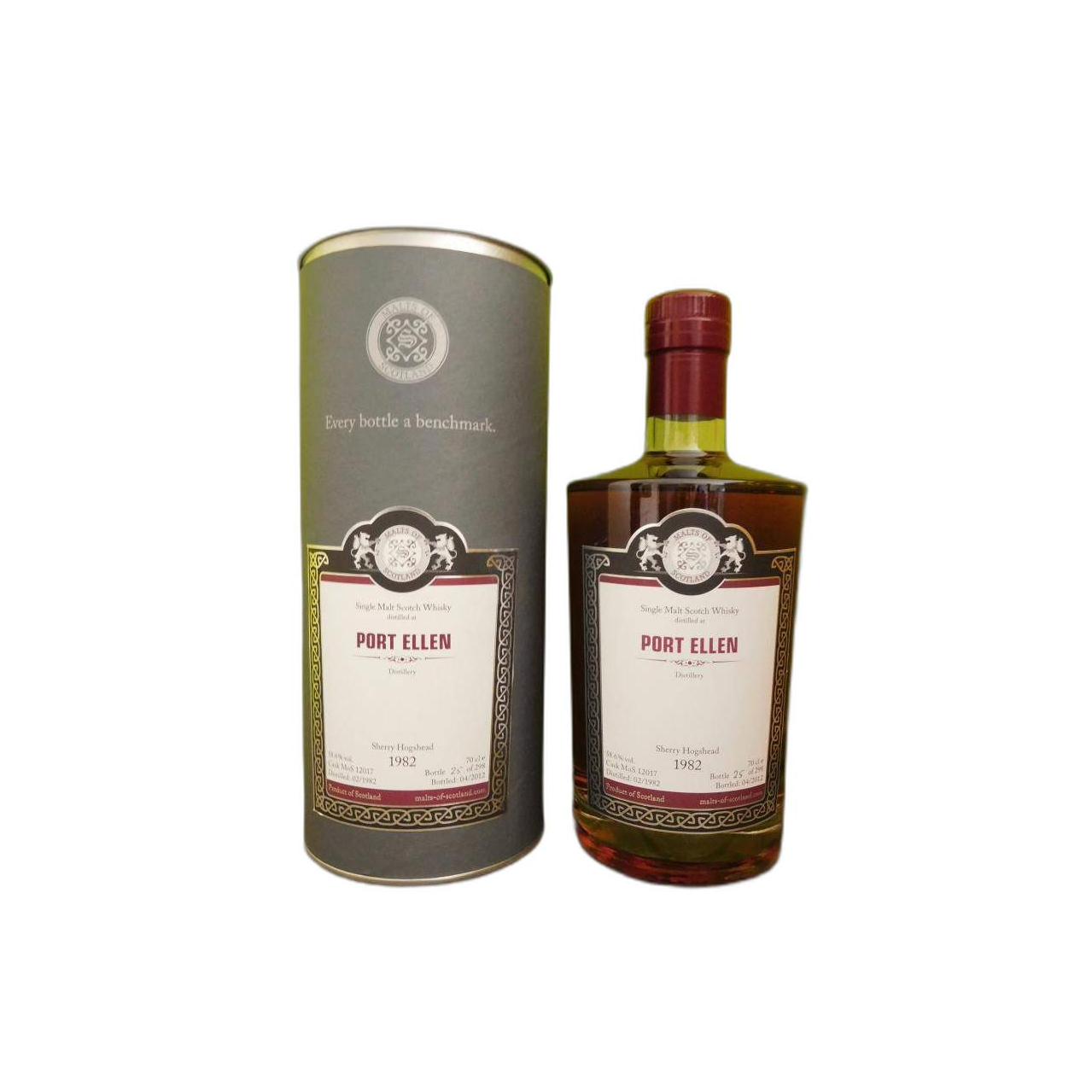 Port Ellen 1982 30 Years Single Malt Whisky 2