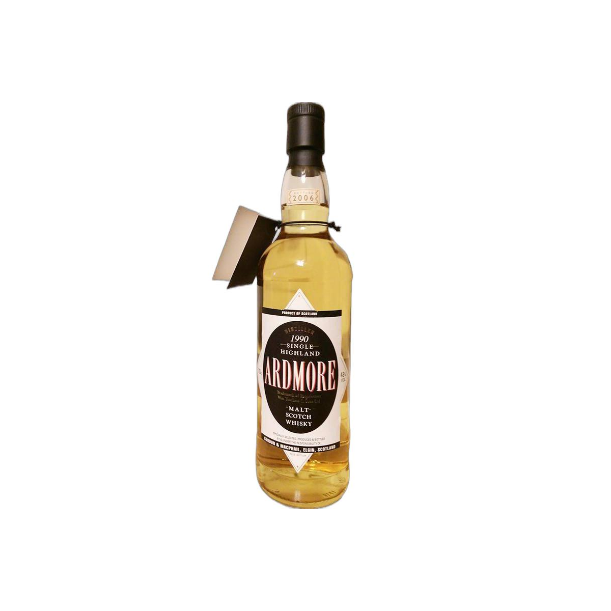 Ardmore Licensed Bottling 1990 16 Years Single Malt Whisky 2