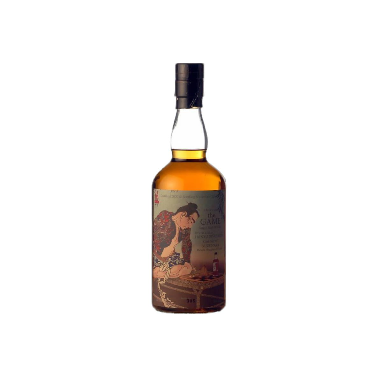 Hanyu 2000 11 Years Single Malt Whisky