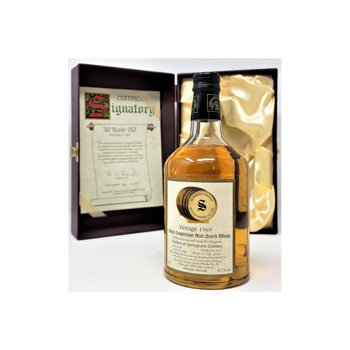 Springbank Vintage Collection - Dumpy 1969 30 Years Single Malt Whisky 2