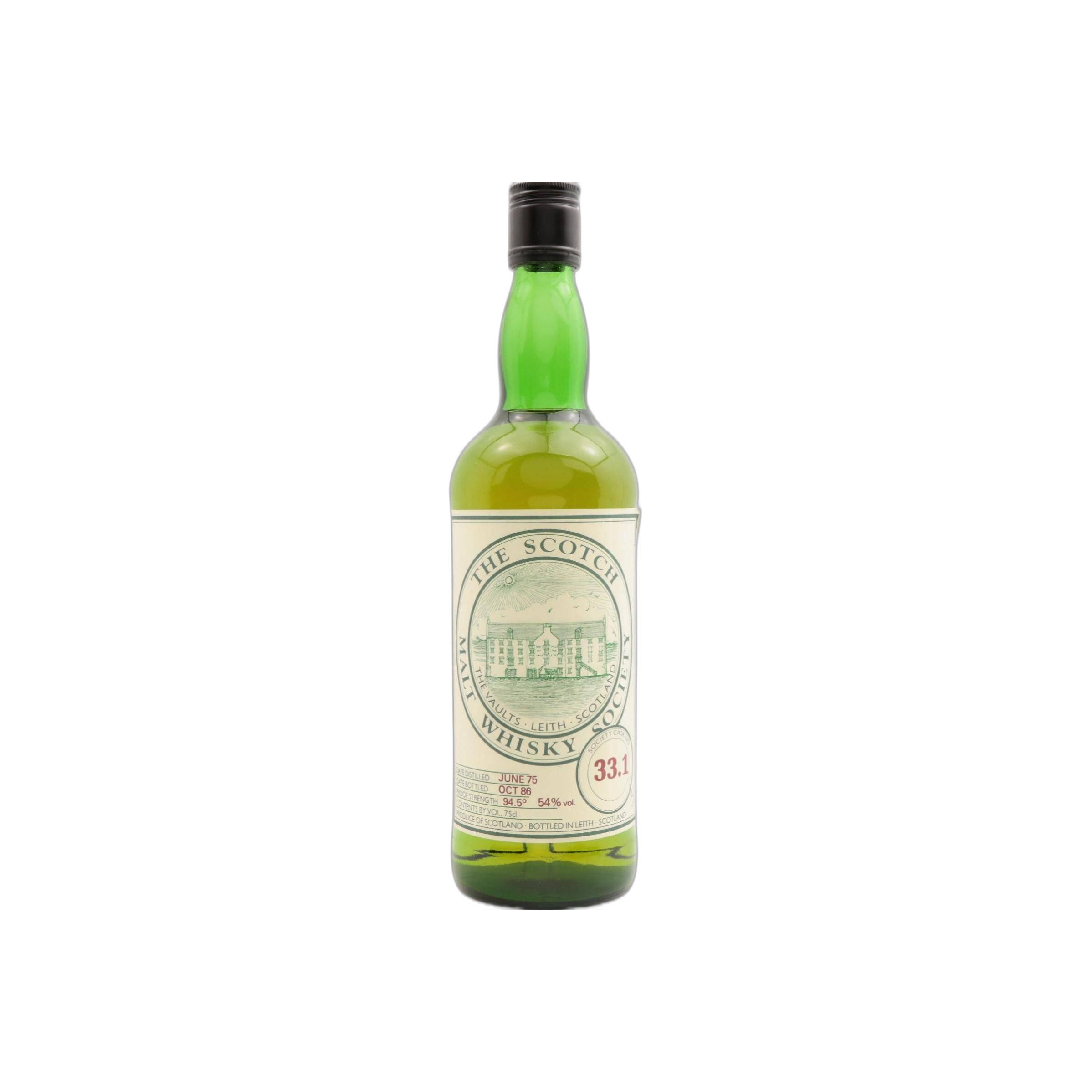 The Scotch Malt Whisky Society 1975 11 Years Single Malt Whisky