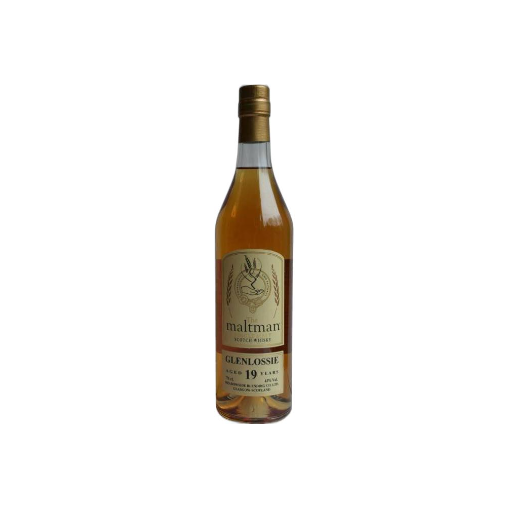 Glenlossie 1978 19 Years Single Malt Whisky
