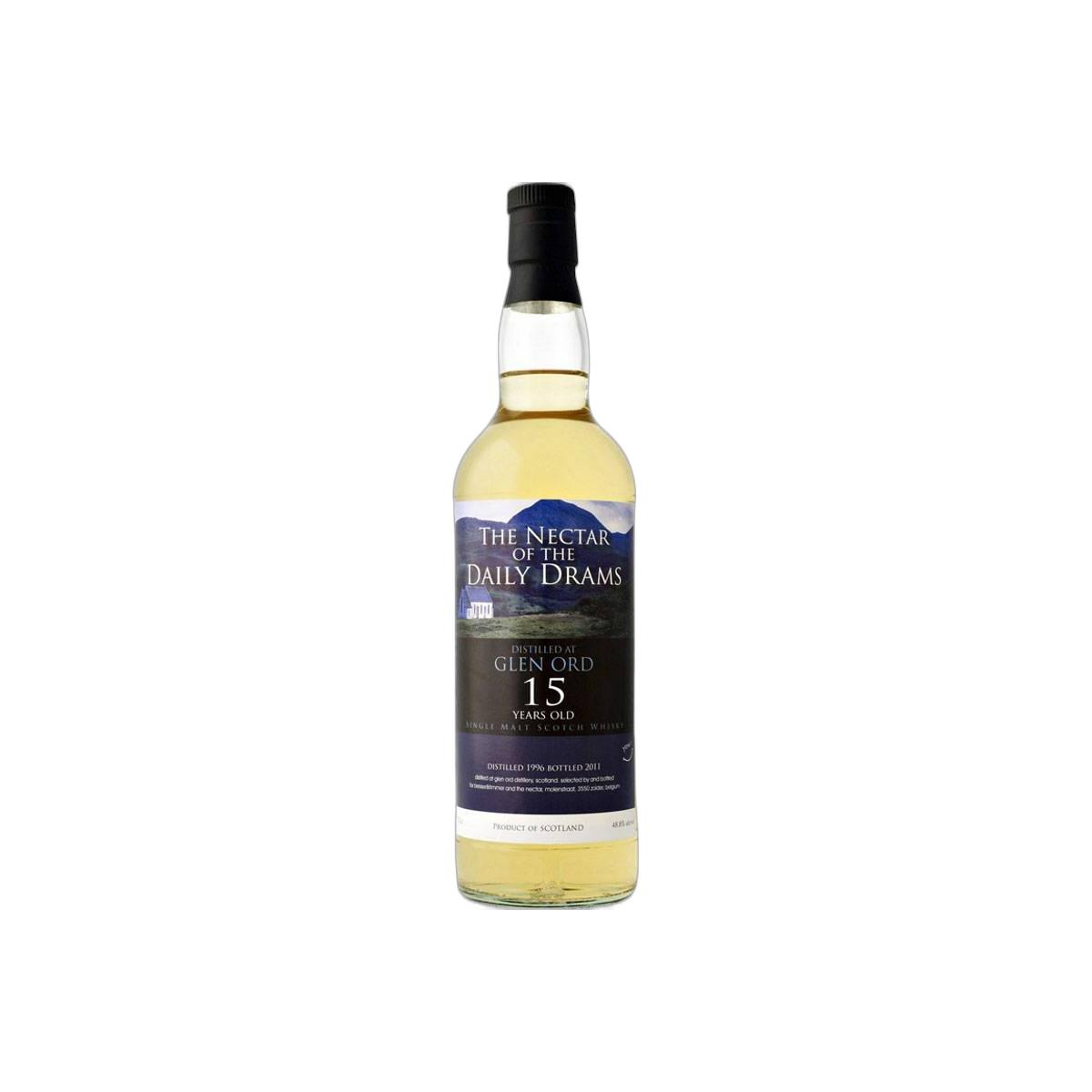 Glen Ord 1996 15 Years Single Malt Whisky