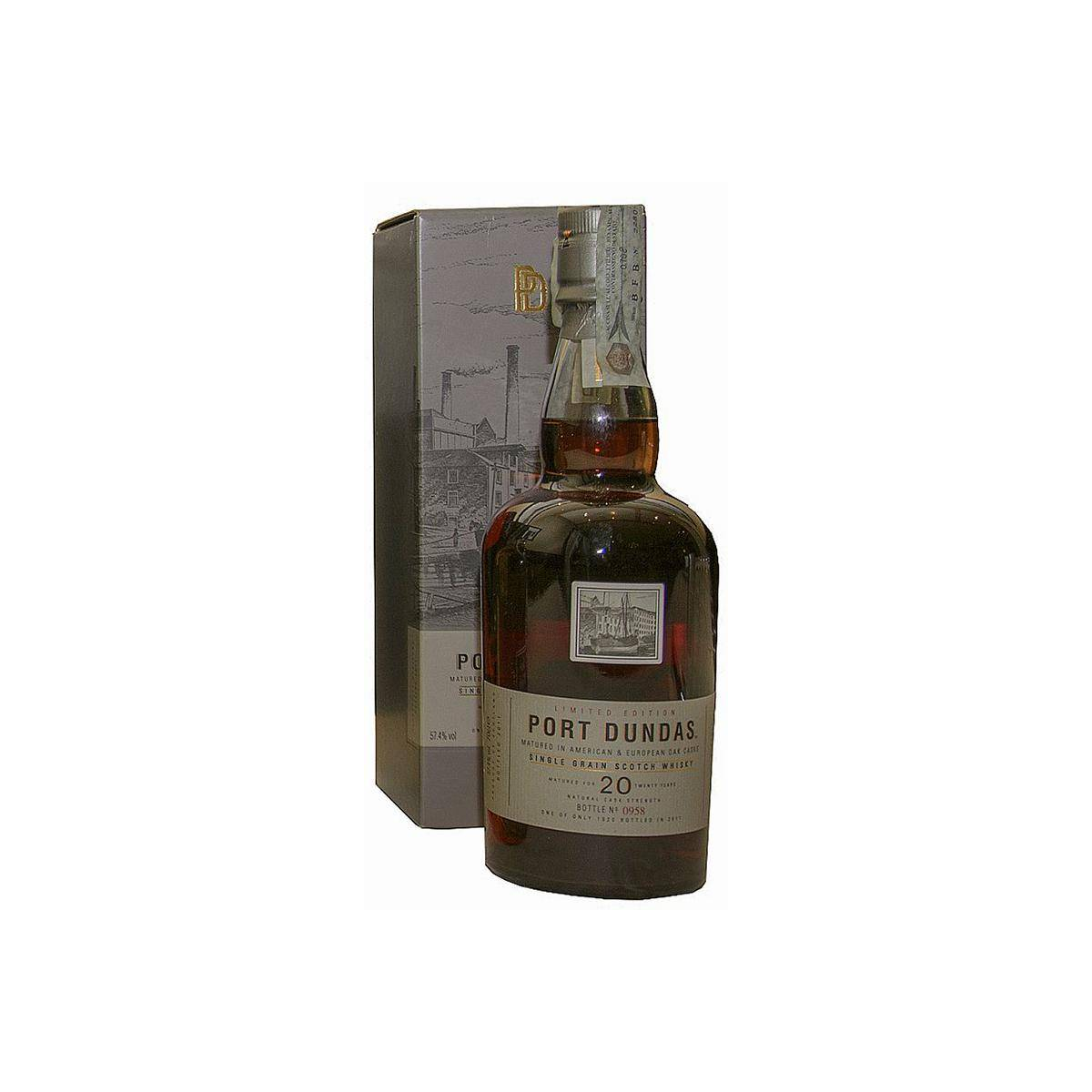 Port Dundas 20 Years Single Grain Whisky 2