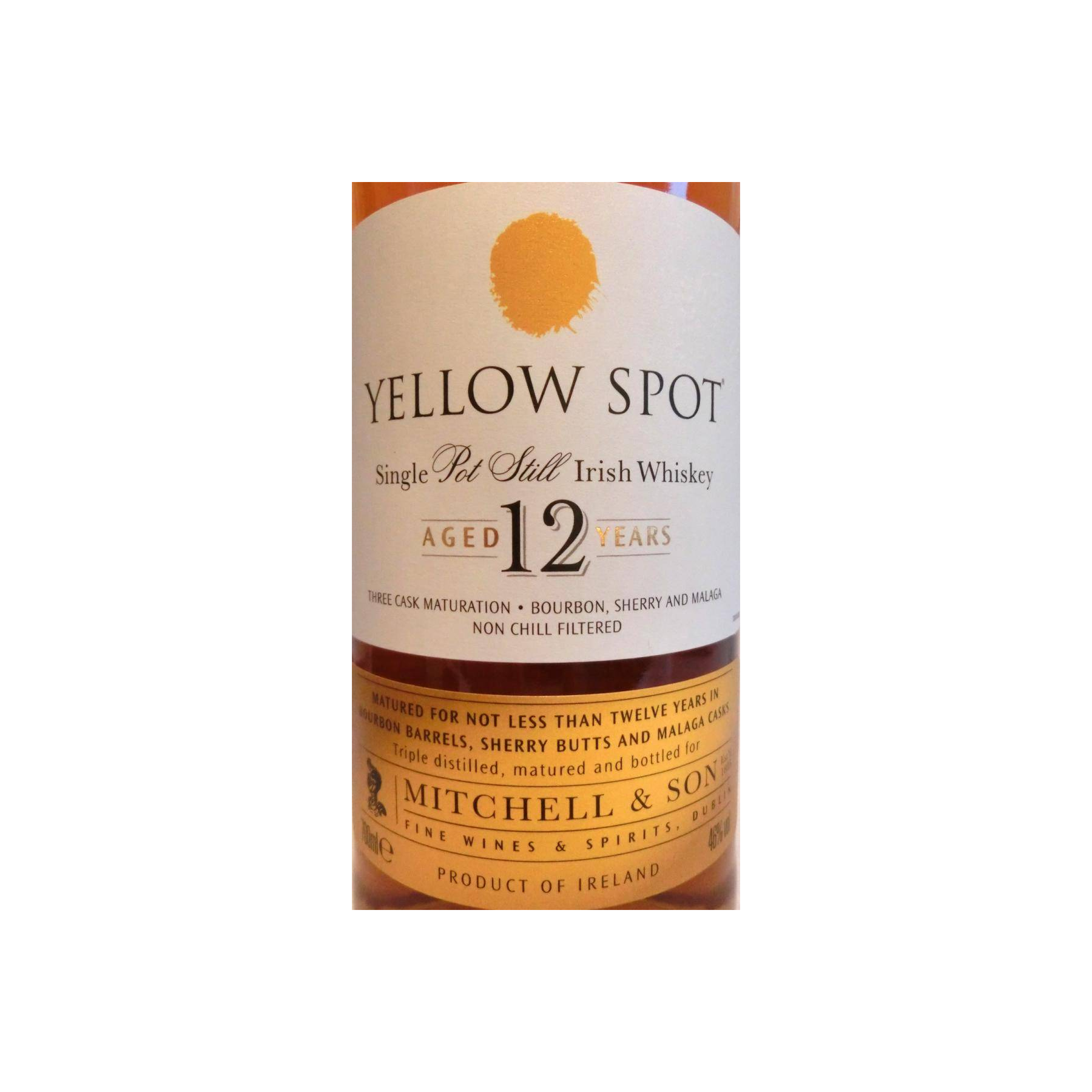 Yellow Spot 12 Years Single Pot Still Whisky 2