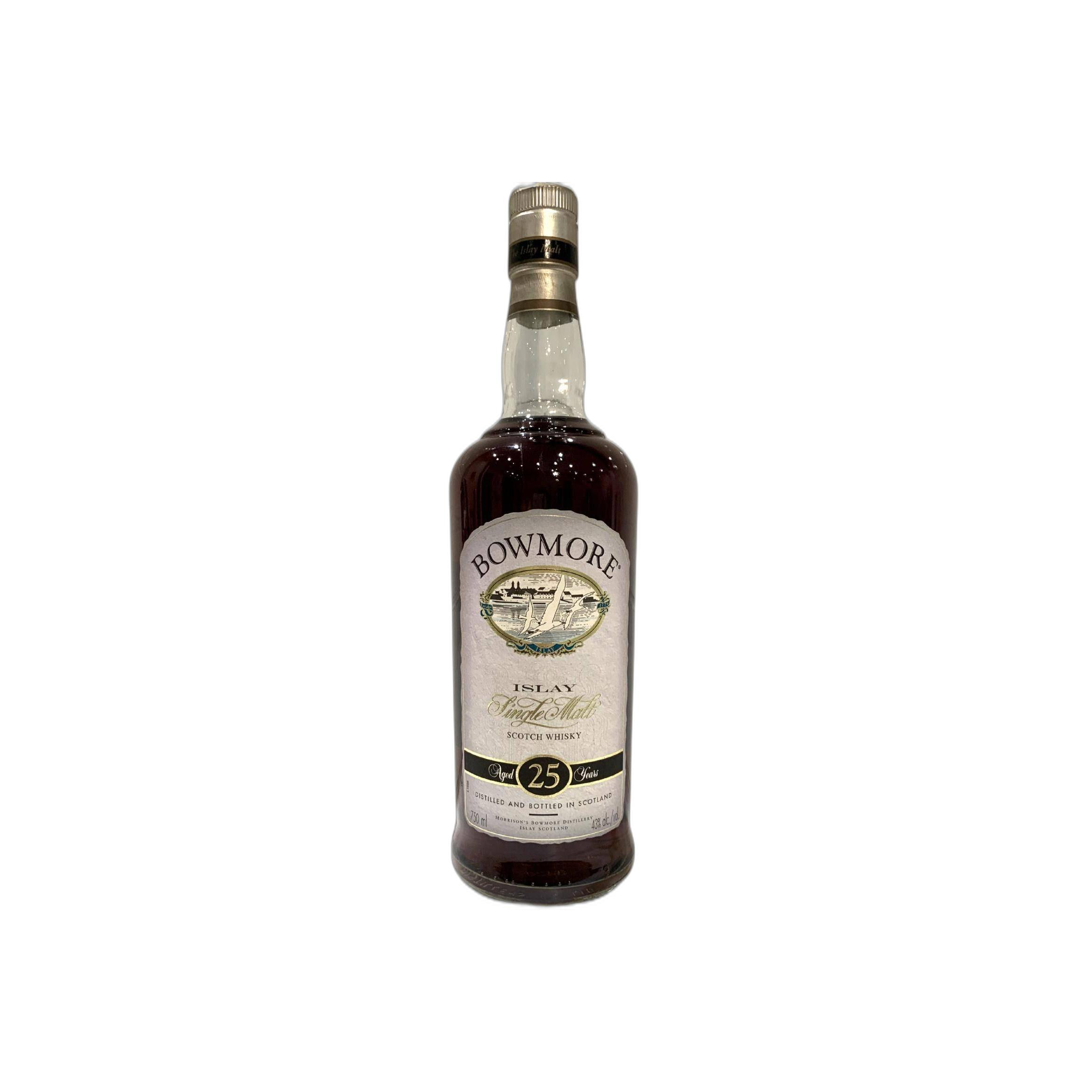 Bowmore 25 Years Single Malt Whisky
